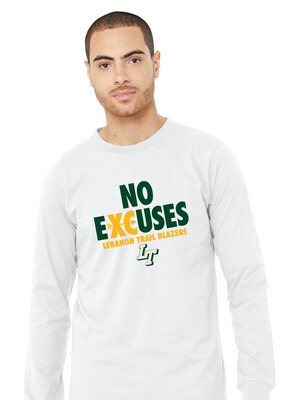 Lebanon Trail XC - No Excuses - Bella+Canvas Long Sleeve