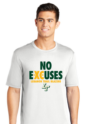Lebanon Trail XC - No Excuses - Dri-Fit Short Sleeve