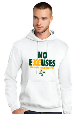 Lebanon Trail XC - No Excuses - Hoodie