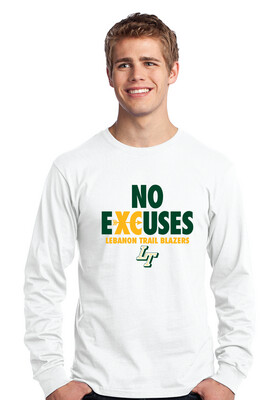 Lebanon Trail XC - No Excuses - Long Sleeve