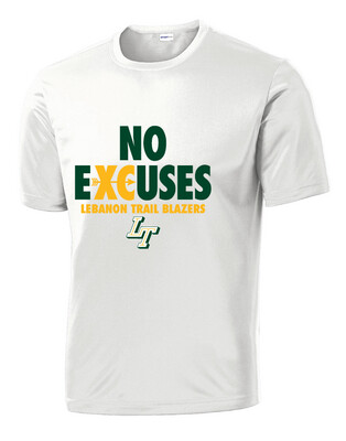 Lebanon Trail XC - No Excuses - Dri-Fit Short Sleeve