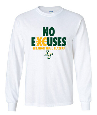 Lebanon Trail XC - No Excuses - Long Sleeve