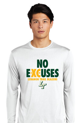 Lebanon Trail XC - No Excuses - Dri-Fit Long Sleeve