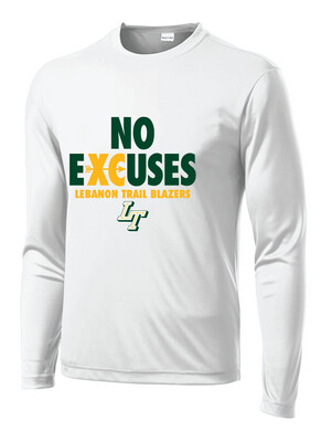 Lebanon Trail XC - No Excuses - Dri-Fit Long Sleeve