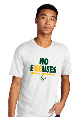 Lebanon Trail XC - No Excuses - Next Level Short Sleeve
