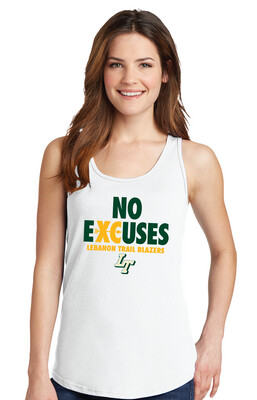 Lebanon Trail XC - No Excuses - Cotton Tank