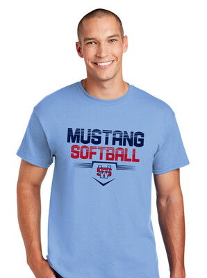 USW Softball - Cut Lines - Short Sleeve