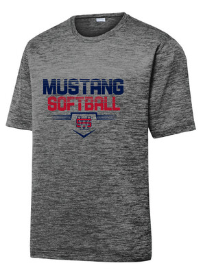 USW Softball - Cut Lines - Electric Dri-Fit Short Sleeve