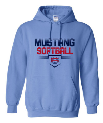 USW Softball - Cut Lines - Hoodie