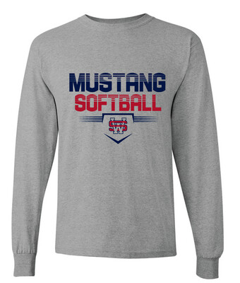 USW Softball - Cut Lines - Long Sleeve