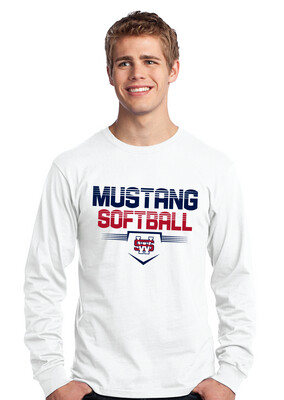 USW Softball - Cut Lines - Long Sleeve