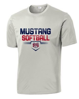 USW Softball - Cut Lines - Dri-Fit Short Sleeve