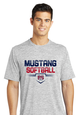 USW Softball - Cut Lines - Electric Dri-Fit Short Sleeve