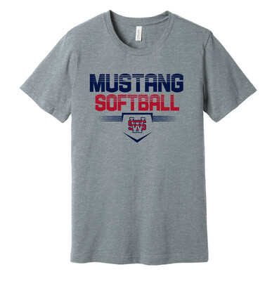 USW Softball - Cut Lines - Bella+Canvas Short Sleeve