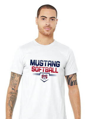 USW Softball - Cut Lines - Bella+Canvas Short Sleeve