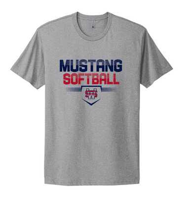 USW Softball - Cut Lines - Next Level Short Sleeve