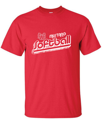 USW Softball - Groovy Shadow - Short Sleeve