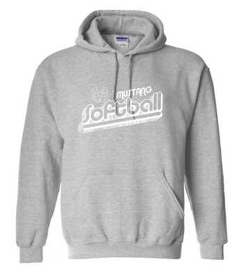 USW Softball - Groovy Shadow - Hoodie