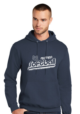 USW Softball - Groovy Shadow - Hoodie