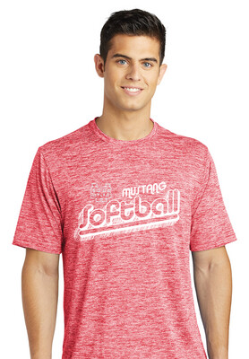 USW Softball - Groovy Shadow - Electric Dri-Fit Short Sleeve