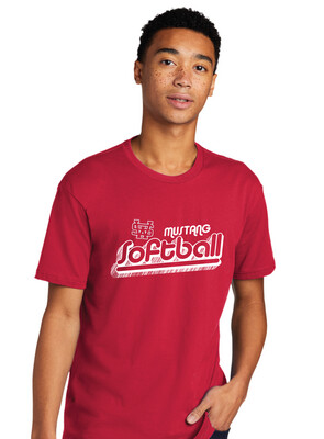 USW Softball - Groovy Shadow - Next Level Short Sleeve