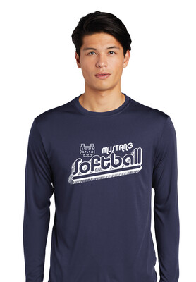 USW Softball - Groovy Shadow - Dri-Fit Long Sleeve