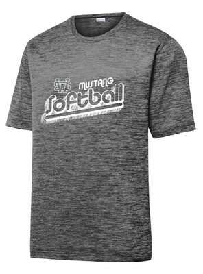 USW Softball - Groovy Shadow - Electric Dri-Fit Short Sleeve