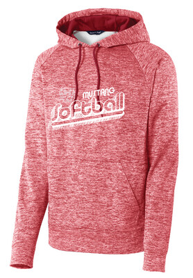 USW Softball - Groovy Shadow - Electric Dri-Fit Hoodie