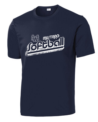 USW Softball - Groovy Shadow - Dri-Fit Short Sleeve