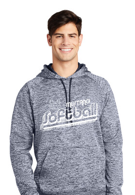 USW Softball - Groovy Shadow - Electric Dri-Fit Hoodie