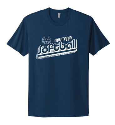 USW Softball - Groovy Shadow - Next Level Short Sleeve