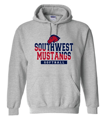 USW Softball - Two Tone - Hoodie