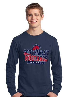 USW Softball - Two Tone - Long Sleeve