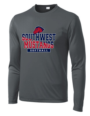 USW Softball - Two Tone - Dri-Fit Long Sleeve