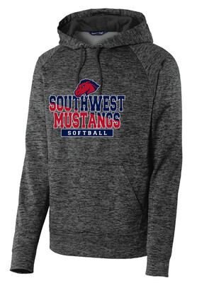 USW Softball - Two Tone - Electric Dri-Fit Hoodie