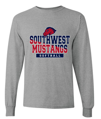USW Softball - Two Tone - Long Sleeve