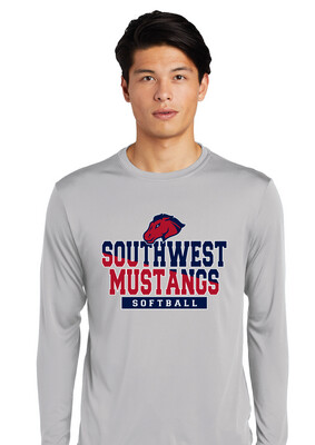 USW Softball - Two Tone - Dri-Fit Long Sleeve