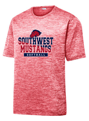 USW Softball - Two Tone - Electric Dri-Fit Short Sleeve