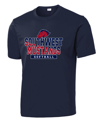 USW Softball - Two Tone - Dri-Fit Short Sleeve