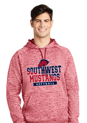 USW Softball - Two Tone - Electric Dri-Fit Hoodie