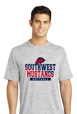 USW Softball - Two Tone - Electric Dri-Fit Short Sleeve