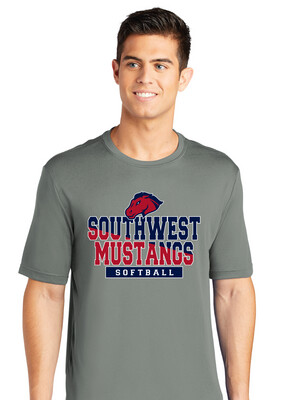 USW Softball - Two Tone - Dri-Fit Short Sleeve