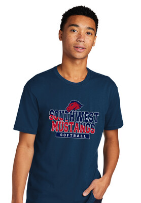 USW Softball - Two Tone - Next Level Short Sleeve