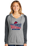 USW Softball - Two Tone - Lightweight Raglan Hoodie