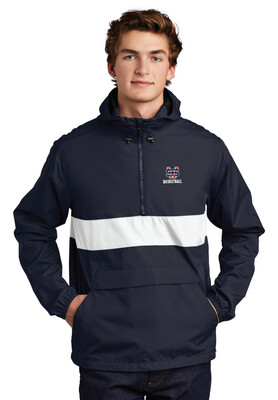 USW Basketball - Embroidered Anorak