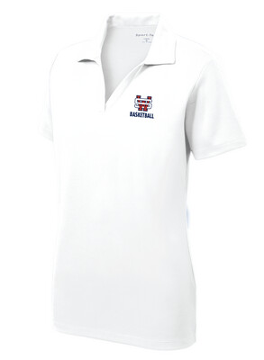 USW Basketball - Embroidered Ladies Polo