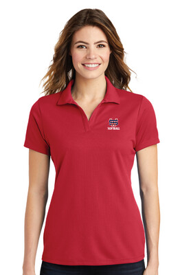 USW Softball - Embroidered Ladies Polo