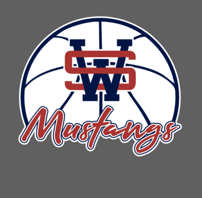 USW Basketball - Window Decal