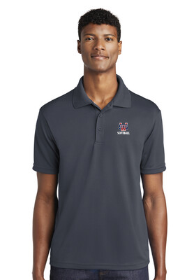 USW Softball - Embroidered Mens Polo