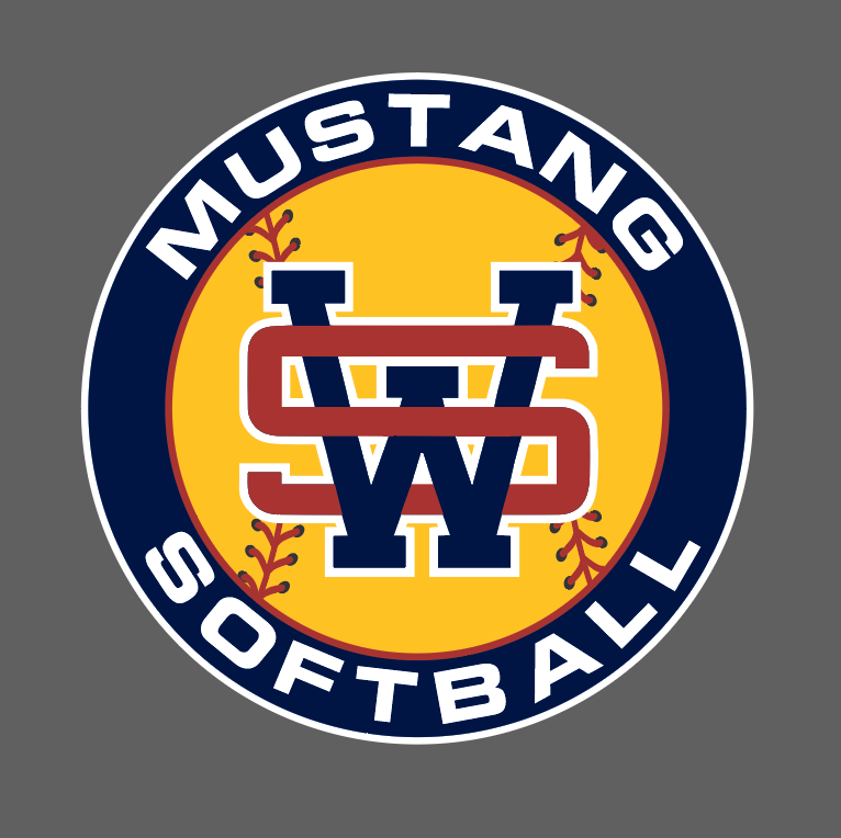 USW Softball - Window Decal